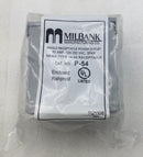 Milbank P-54 50 Amp 3-Phase 250V Single Receptacle Power Outlet