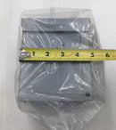 Milbank P-54 50 Amp 3-Phase 250V Single Receptacle Power Outlet