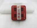Faraday 5512 Wall Mount Horn/Strobe with EOL Resistor