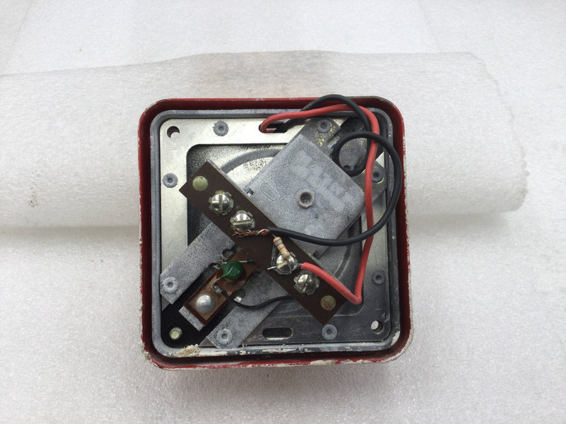 Faraday 5512 Wall Mount Horn/Strobe with EOL Resistor