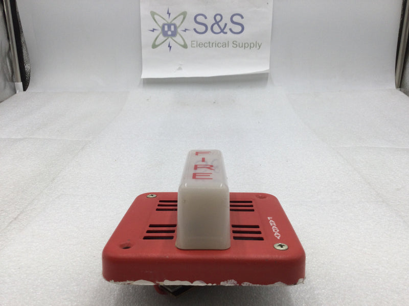 Faraday 5512 Wall Mount Horn/Strobe with EOL Resistor