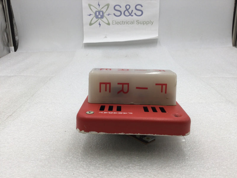 Faraday 5512 Wall Mount Horn/Strobe with EOL Resistor