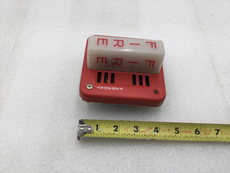 Faraday 5512 Wall Mount Horn/Strobe with EOL Resistor