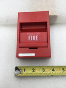 Edwards Systems 277B-1110 Fire Alarm Pull Station General Alarm