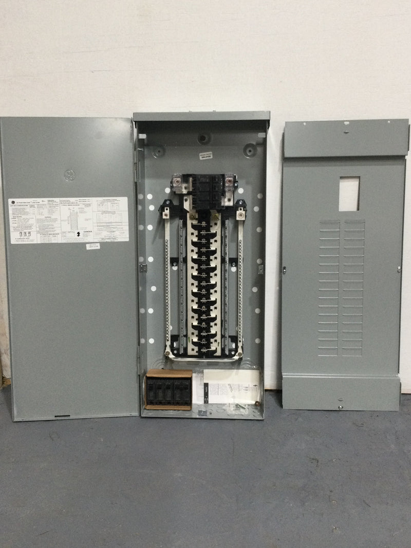 GE General Electric TM3220R64K 200 Amp 32 Space 64 Circuit Main Breaker Outdoor Load Center Contractor Kit