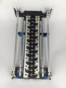 GE TM3220C64K 200 Amp 32 Space 120/240 VAC MB Load Center Guts Only 10" X 20"