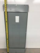 GE General Electric TM3220R64K 200 Amp 32 Space 64 Circuit Main Breaker Outdoor Load Center Contractor Kit