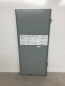 GE General Electric TM3220R64K 200 Amp 32 Space 64 Circuit Main Breaker Outdoor Load Center Contractor Kit