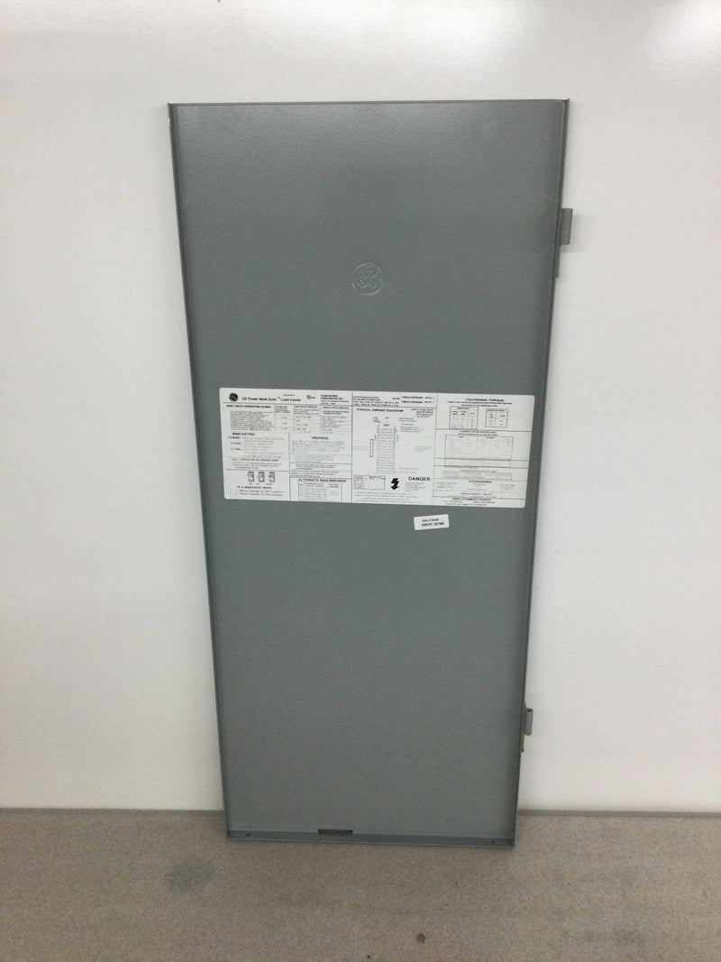 GE General Electric TM3220R64K 200 Amp 32 Space 64 Circuit Main Breaker Outdoor Load Center Contractor Kit