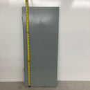 GE General Electric TM3220R64K 200 Amp 32 Space 64 Circuit Main Breaker Outdoor Load Center Contractor Kit