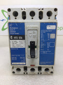 Westinghouse/Cutler-Hammer HFD3015L 3 Pole 15A 600VAC Type HFD65k Series C Motor Circuit Protector