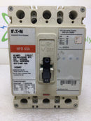 Eaton Cutler Hammer HFD3040L 40 Amp 3 Pole 600V Circuit Breaker