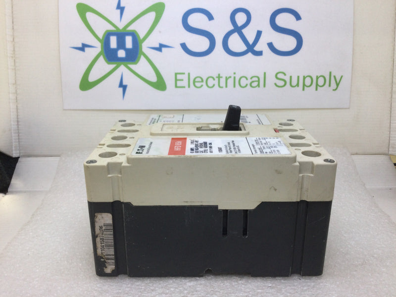 Eaton Cutler Hammer HFD3040L 40 Amp 3 Pole 600V Circuit Breaker