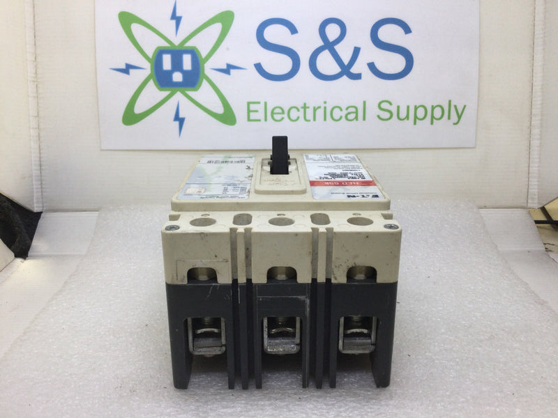 Eaton Cutler Hammer HFD3040L 40 Amp 3 Pole 600V Circuit Breaker