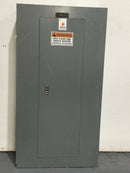 Square D 225A 208Y/120VAC 3Ph 4 Wire Series E2 MLO Type QOB Panel Board