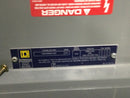 Square D 225A 208Y/120VAC 3Ph 4 Wire Series E2 MLO Type QOB Panel Board