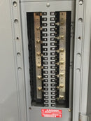 Square D 225A 208Y/120VAC 3Ph 4 Wire Series E2 MLO Type QOB Panel Board