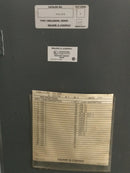 Square D 225A 208Y/120VAC 3Ph 4 Wire Series E2 MLO Type QOB Panel Board