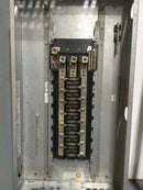 Square D 225A 208Y/120VAC 3Ph 4 Wire Series E2 MLO Type QOB Panel Board