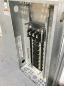 Square D 225A 208Y/120VAC 3Ph 4 Wire Series E2 MLO Type QOB Panel Board