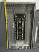 Square D 225A 208Y/120VAC 3Ph 4 Wire Series E2 MLO Type QOB Panel Board