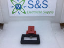 Brady Circuit Breaker Lockout, 15Y512 For 480/600V Single Pole Circuit Breaker