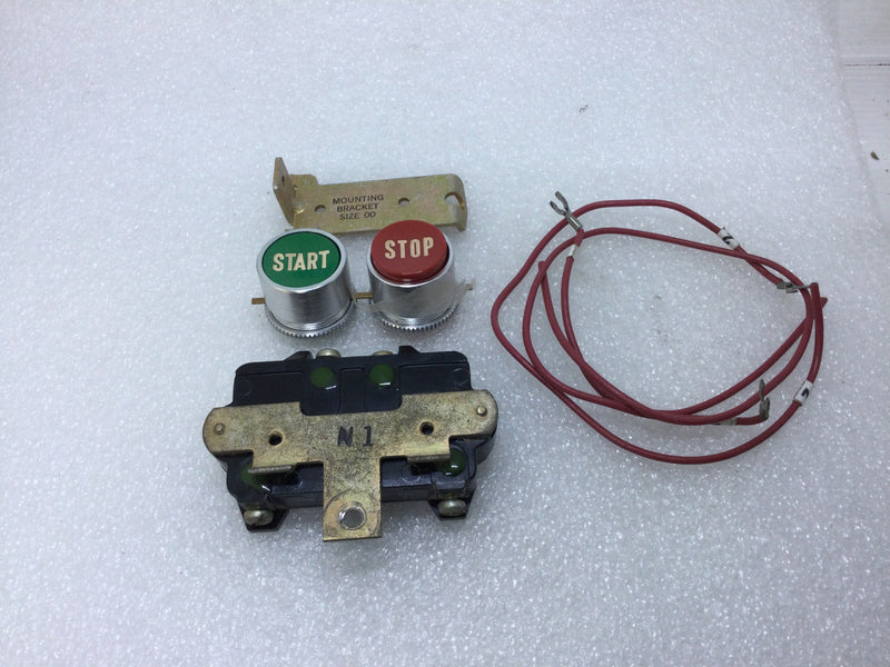 Allen Bradley 1481-N1 Push Button Assembly Kit NOP