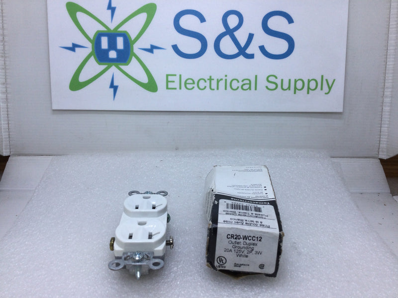 PASS AND SEYMOUR TR26342-GRY Presa Duplex, 20 A, 125 V - Foto 3