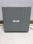 Unity Manufacturing 12X12X6 Latching Wall Mount Outdoor Rated Enclosure w/ Solid Back Panel