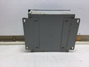 Unity Manufacturing 12X12X6 Latching Wall Mount Outdoor Rated Enclosure w/ Solid Back Panel