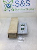 Switchcraft K3FS Dual XLR Audio Connector Wall Jack Plate