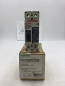 Siemens NEB2B020B 20 Amp 2 Pole 480 VAC Bolt On Circuit Breaker with Lugs