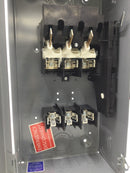 Square D H362 3 Pole 60A 600VAC Type Nema1 Enclosure Fusible Safety Switch