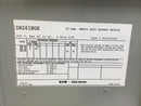 Eaton DH261NGK 30 Amp 2 Pole 600V Fusible Safety Switch 15 3/4" x 7 1/2"