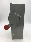 Eaton DH261NGK 30 Amp 2 Pole 600V Fusible Safety Switch 15 3/4" x 7 1/2"