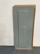 GE TM32FCD 200 Amp Load Center Cover Only 36 7/8" x 15 3/8" - Bent Corner