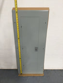 GE TM32FCD 200 Amp Load Center Cover Only 36 7/8" x 15 3/8" - Bent Corner