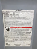 Siemens GF223N Single Phase 100A 240VAC Nema3R Fusible General Duty Safety Switch