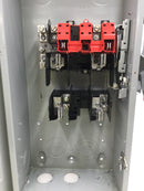 Siemens GF223N Single Phase 100A 240VAC Nema3R Fusible General Duty Safety Switch