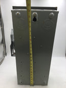 Siemens GF223N Single Phase 100A 240VAC Nema3R Fusible General Duty Safety Switch