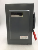 Eaton DG322UGB 30 Amp 240V Non-Fused General Duty Safety Switch 14 1/4" x 9"