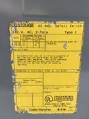 Eaton DG322UGB 30 Amp 240V Non-Fused General Duty Safety Switch 14 1/4" x 9"