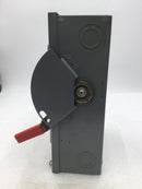 Eaton DG322UGB 30 Amp 240V Non-Fused General Duty Safety Switch 14 1/4" x 9"