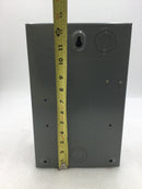 Eaton DG322UGB 30 Amp 240V Non-Fused General Duty Safety Switch 14 1/4" x 9"