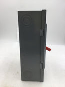 Eaton DG322UGB 30 Amp 240V Non-Fused General Duty Safety Switch 14 1/4" x 9"