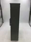 Siemens/Talon 9837-0173 20A Continuous 3 Phase/4 Wire 600VAC Type Nema3R 13 Jaw Meter Enclosure