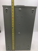 Siemens/Talon 9837-0173 20A Continuous 3 Phase/4 Wire 600VAC Type Nema3R 13 Jaw Meter Enclosure