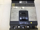 Square D FA32015 15 Amp 3 Pole 240V Thermal Magnetic Circuit Breaker