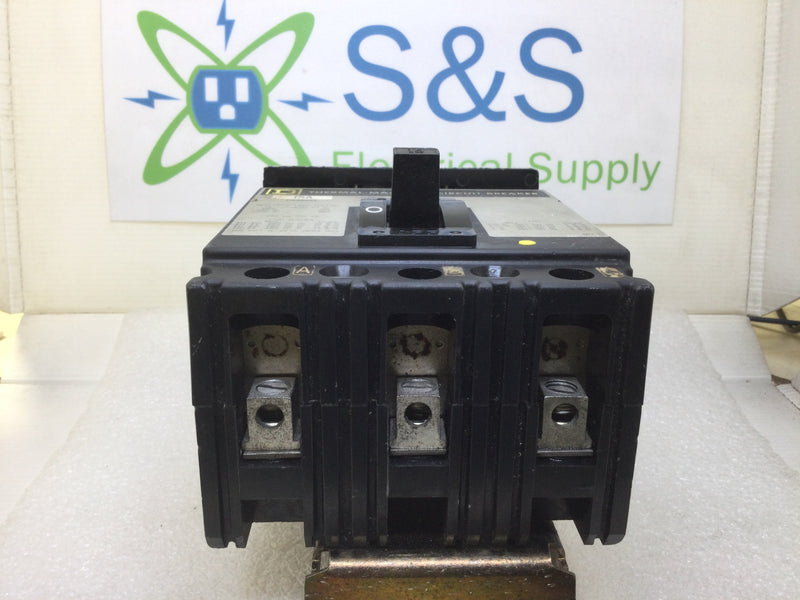 Square D FA32015 15 Amp 3 Pole 240V Thermal Magnetic Circuit Breaker