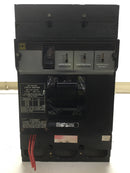 Square D MEF836G 800 Amp 3 Pole Type MEL 600Vac Ground Fault Circuit Breaker